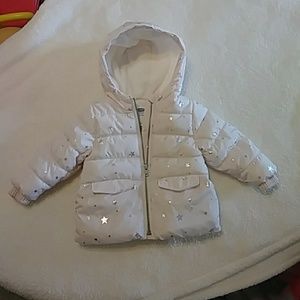 Toddler girl winter jacket
